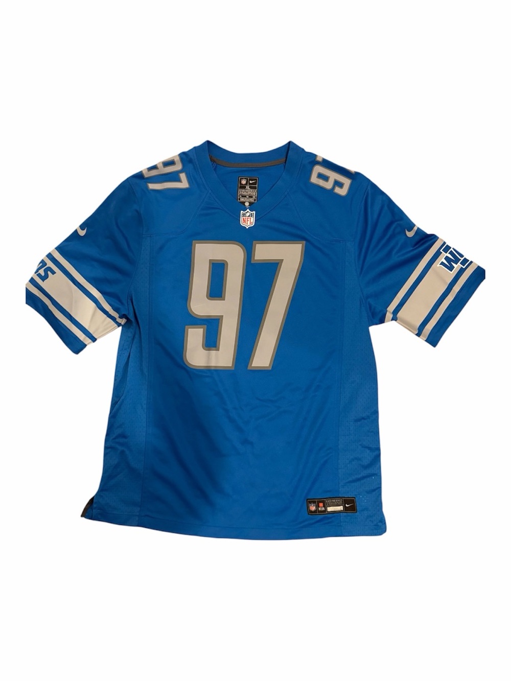 NFL Lions Hutchinson #97 Jersey SzXL